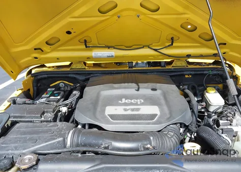 2015 Jeep Wrangler Unlimited Sport z USA, uszkodzony, nr VIN 1C4BJWDG5FL565948